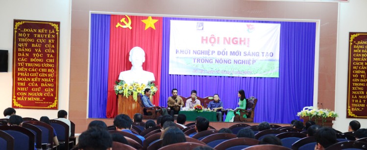 Hội nghị khởi nghiệp đổi mới sáng tạo trong nông nghiệp